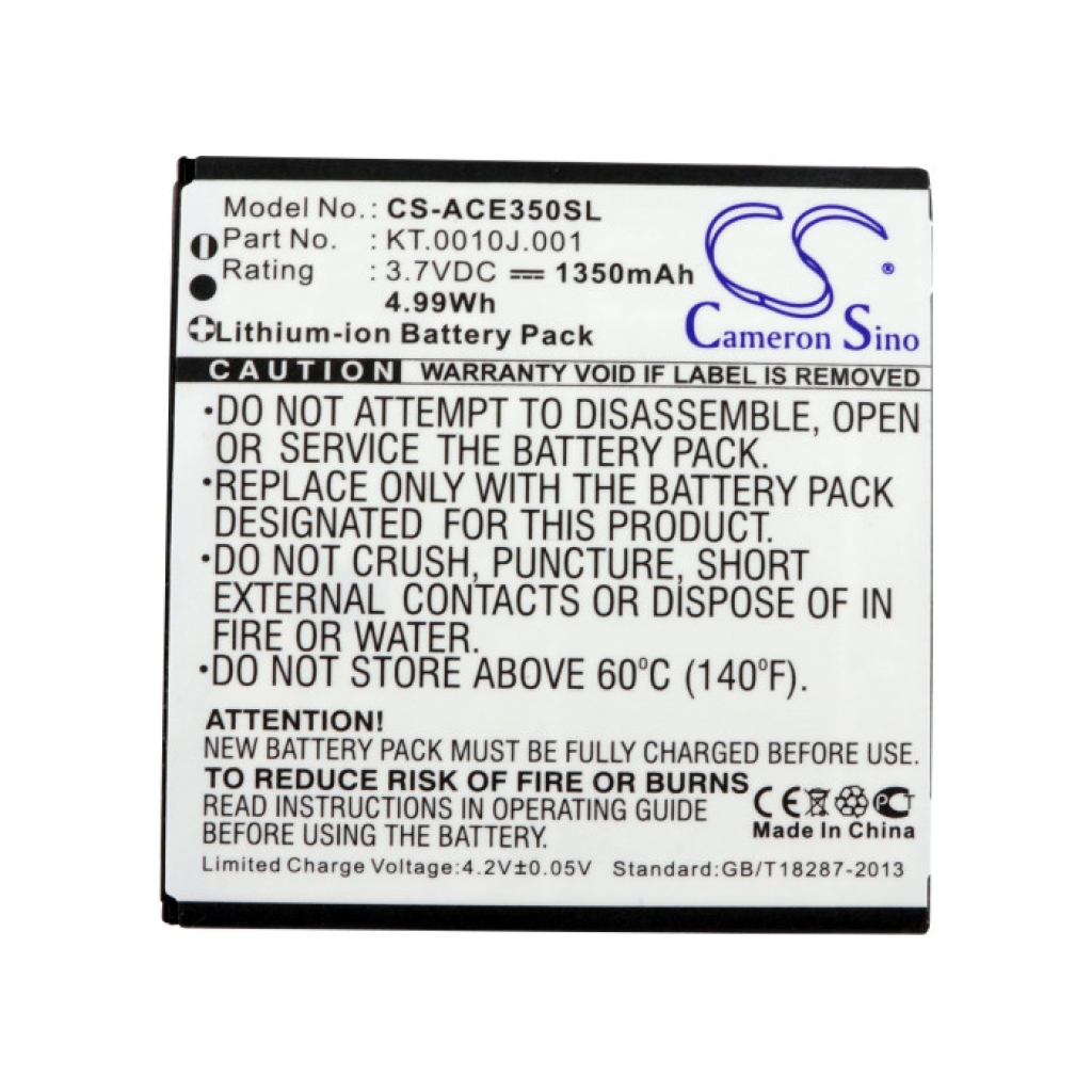 Mobile Phone Battery Acer Liquid Gallant