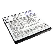 Kompatibel batteriudskiftning til Acer AE415550 1S1P,JD-201202-JLNP-C8-001,KT.0010J.001