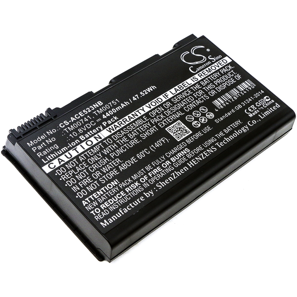 Battery Replaces BT.00605.025