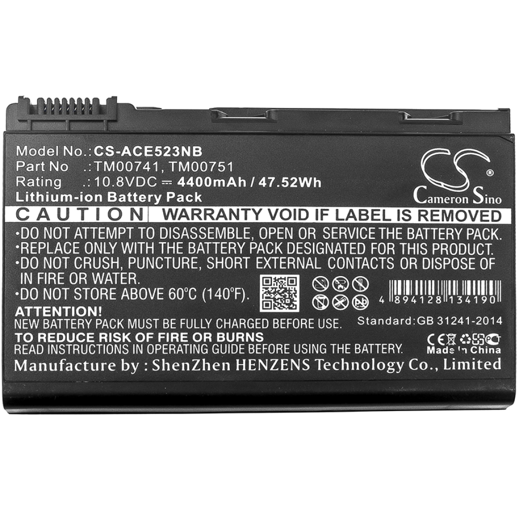 Battery Replaces BT.00605.025