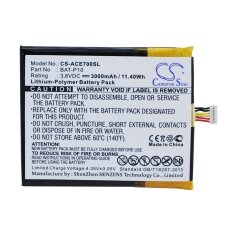 Kompatibel batteriudskiftning til Acer BAT-P10,BAT-P10(1ICP5/61/73),KT.00106.001,PGF506173HT