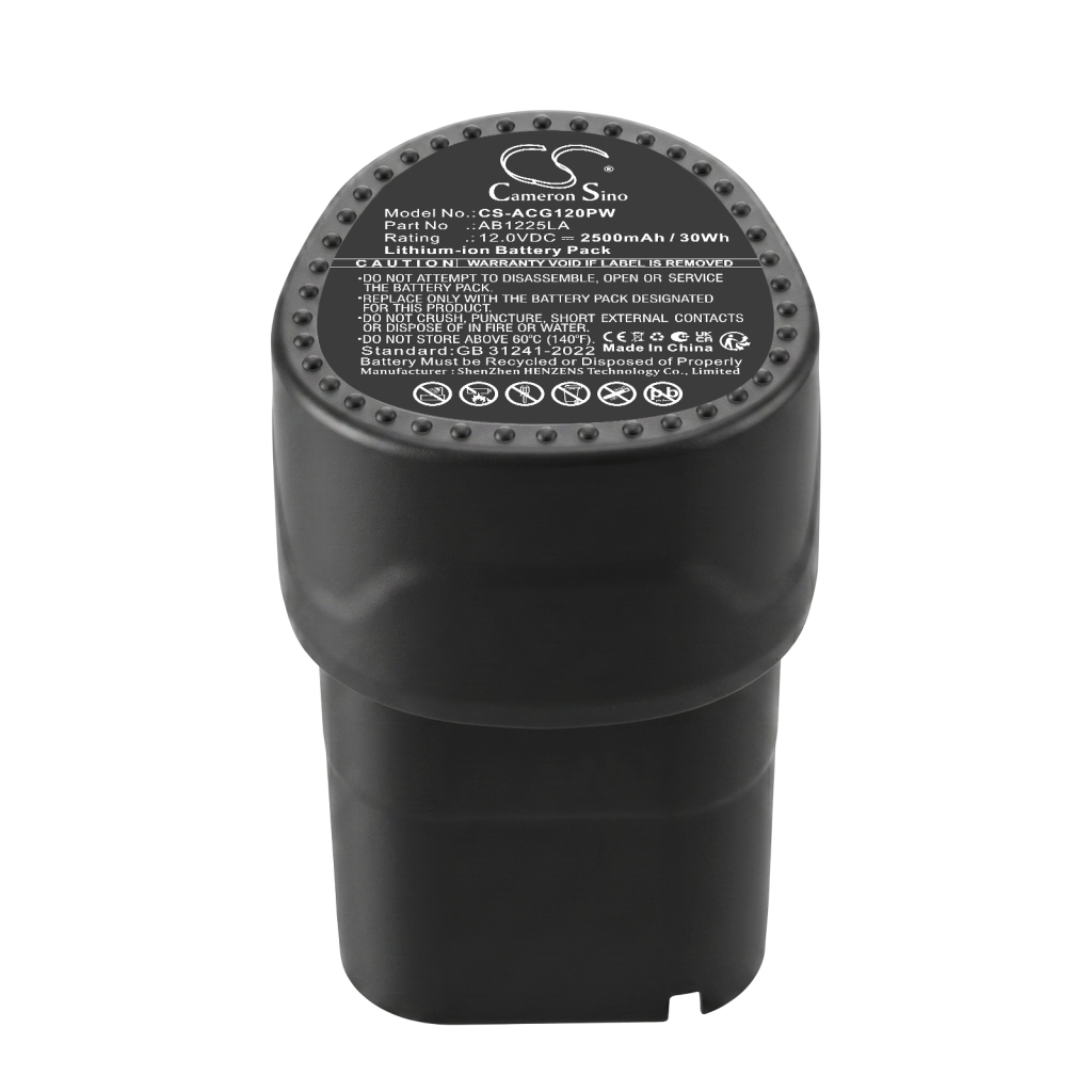 Batteri kompatibel med Acdelco CS-ACG120PW