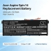 Batterier kompatibel med Acer Aspire 17 A17-51GM 17 A17-51GM-50G3 17 A17-51GM-51RA CS-ACG144NB