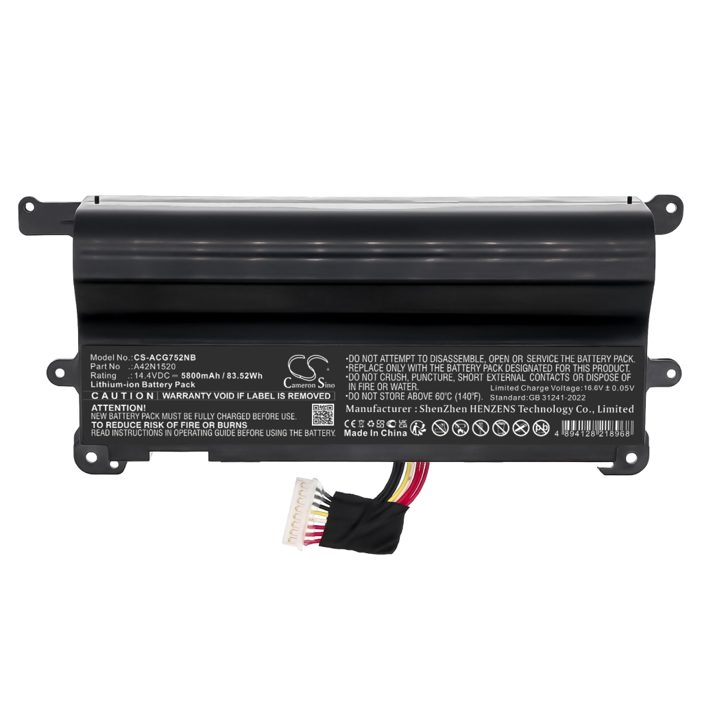 Acer ROG GFX72VT6700