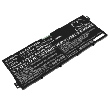 Kompatibel batteriudskiftning til Acer 2ICP5/54/90-2,AP18F4M,KT.00404.001