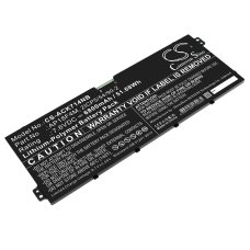Kompatibel batteriudskiftning til Acer 2ICP5/54/90-2,AP18F4M,KT.00404.001