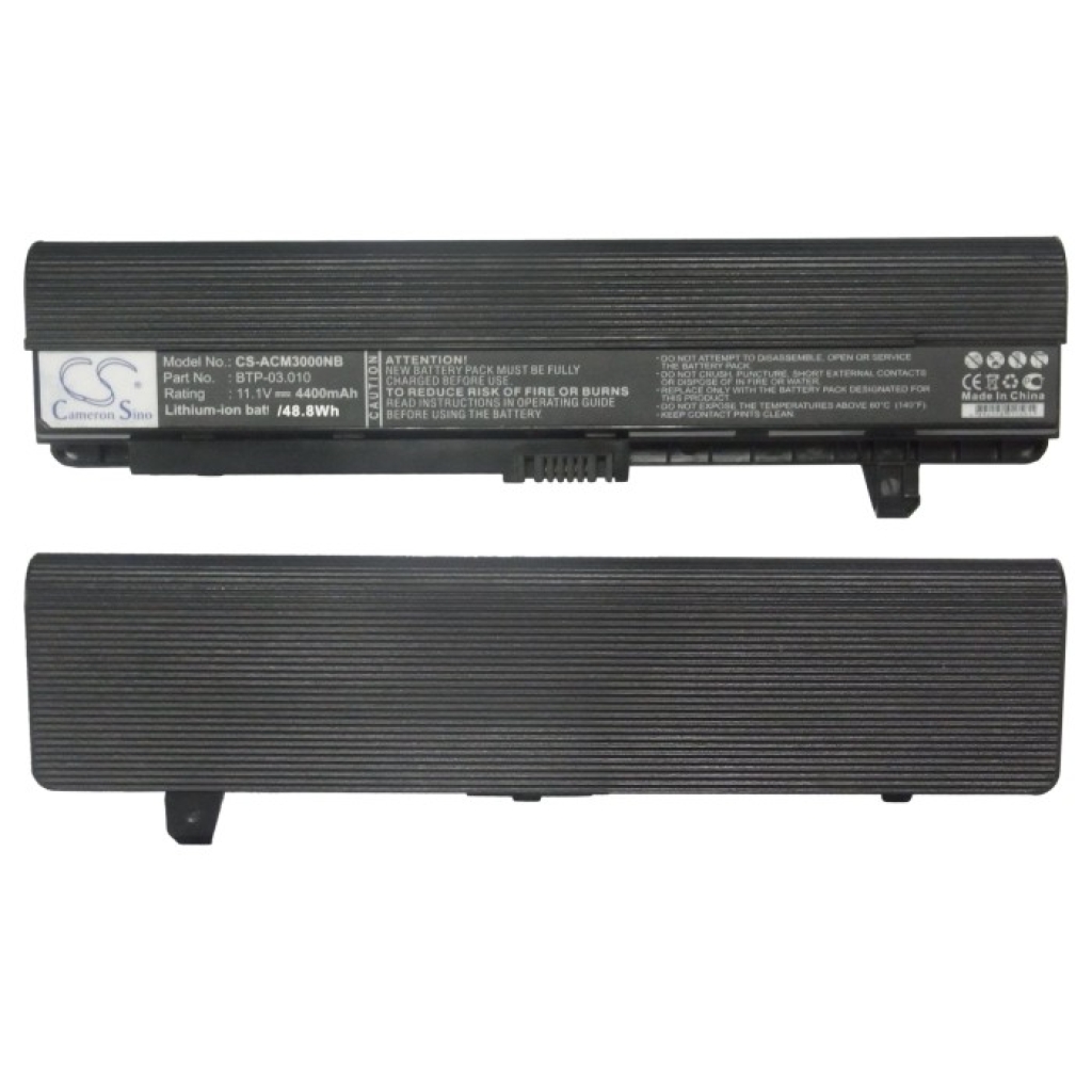 Notebookbatteri Acer TravelMate 3000