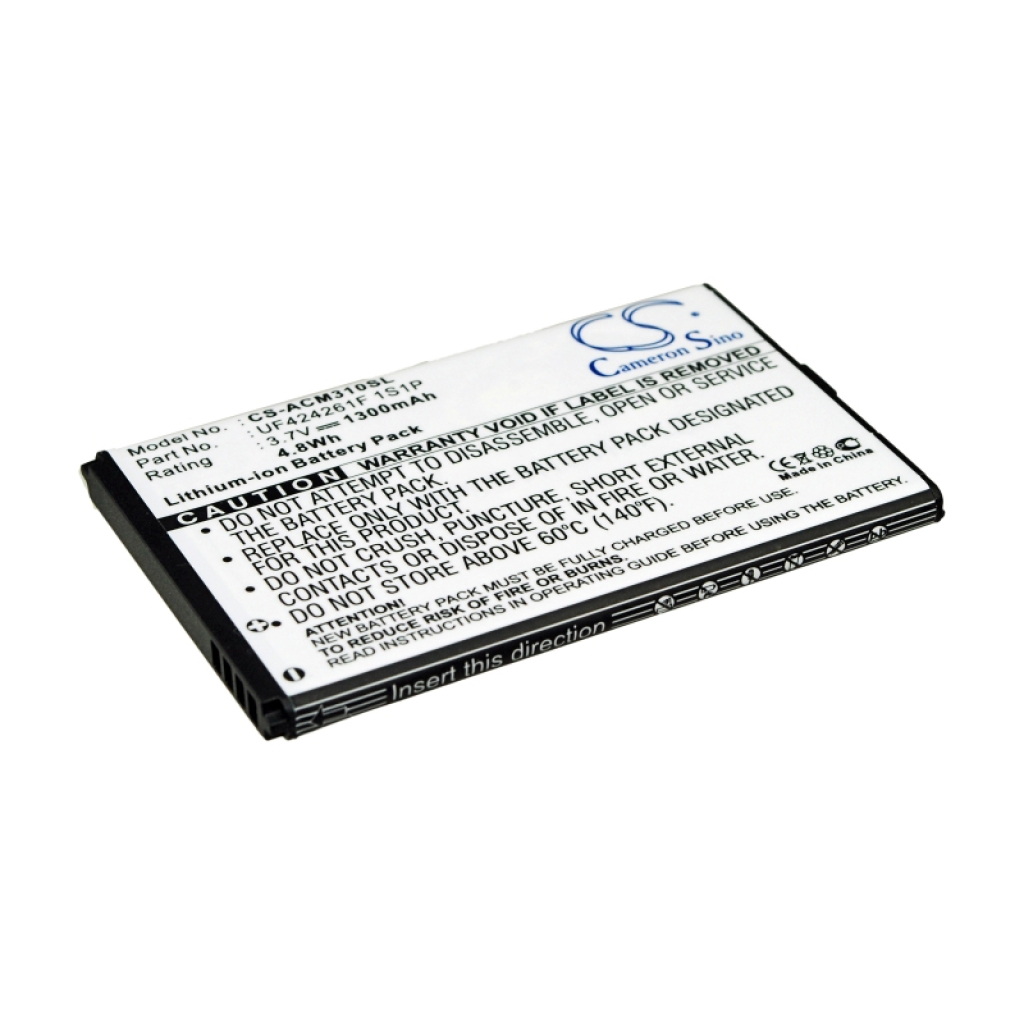 Tabletbatteri Acer CS-ACM310SL