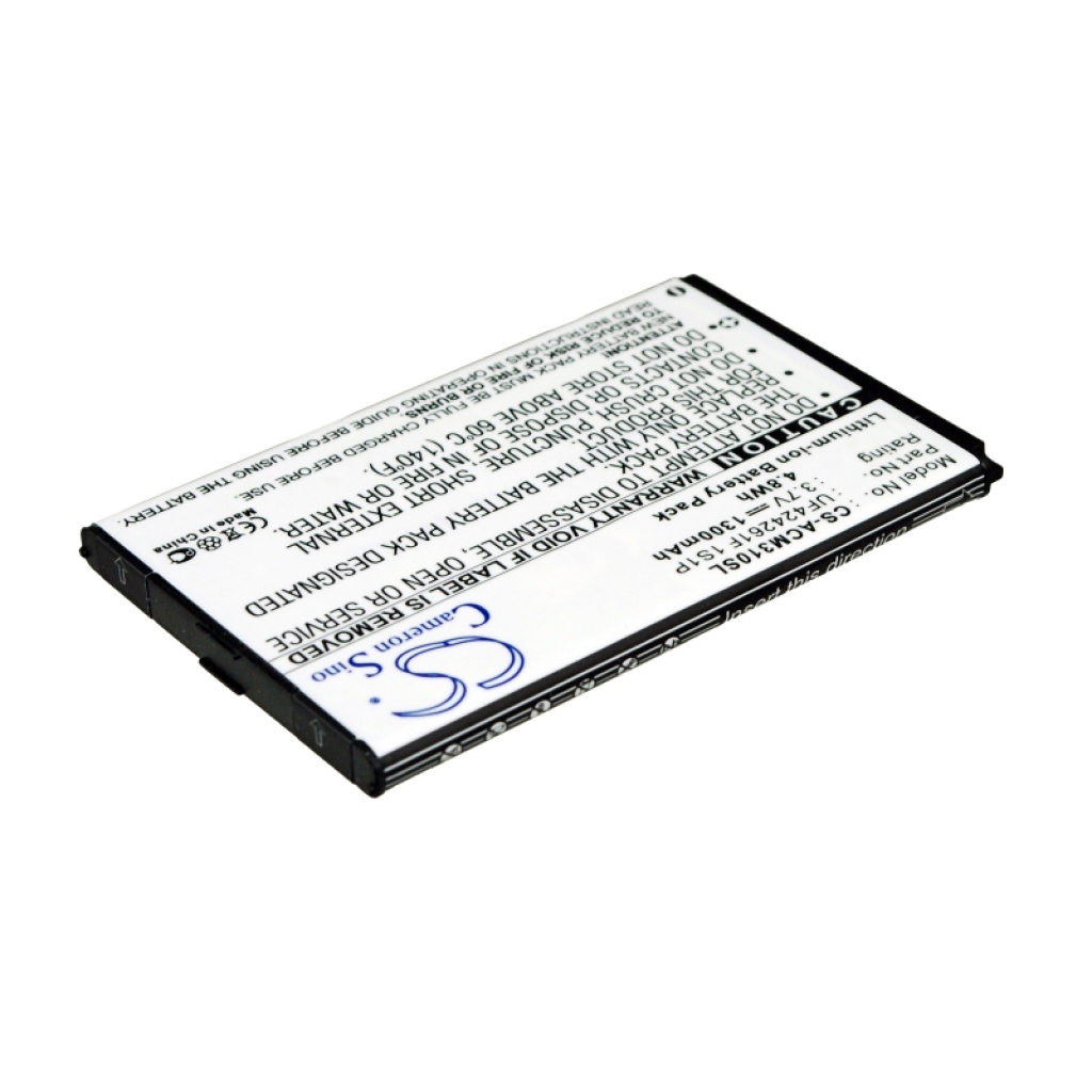 Tabletbatteri Acer CS-ACM310SL