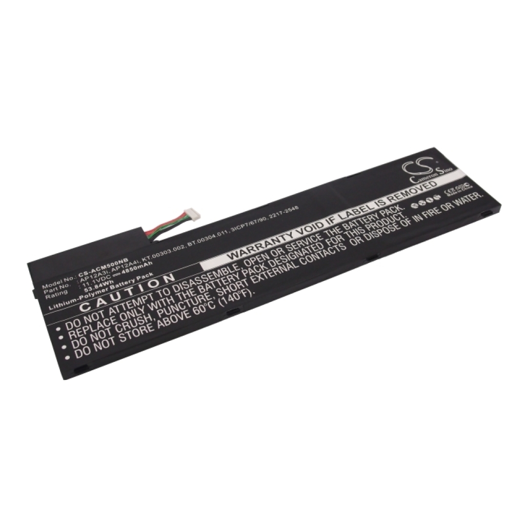 Notebookbatteri Acer CS-ACM500NB
