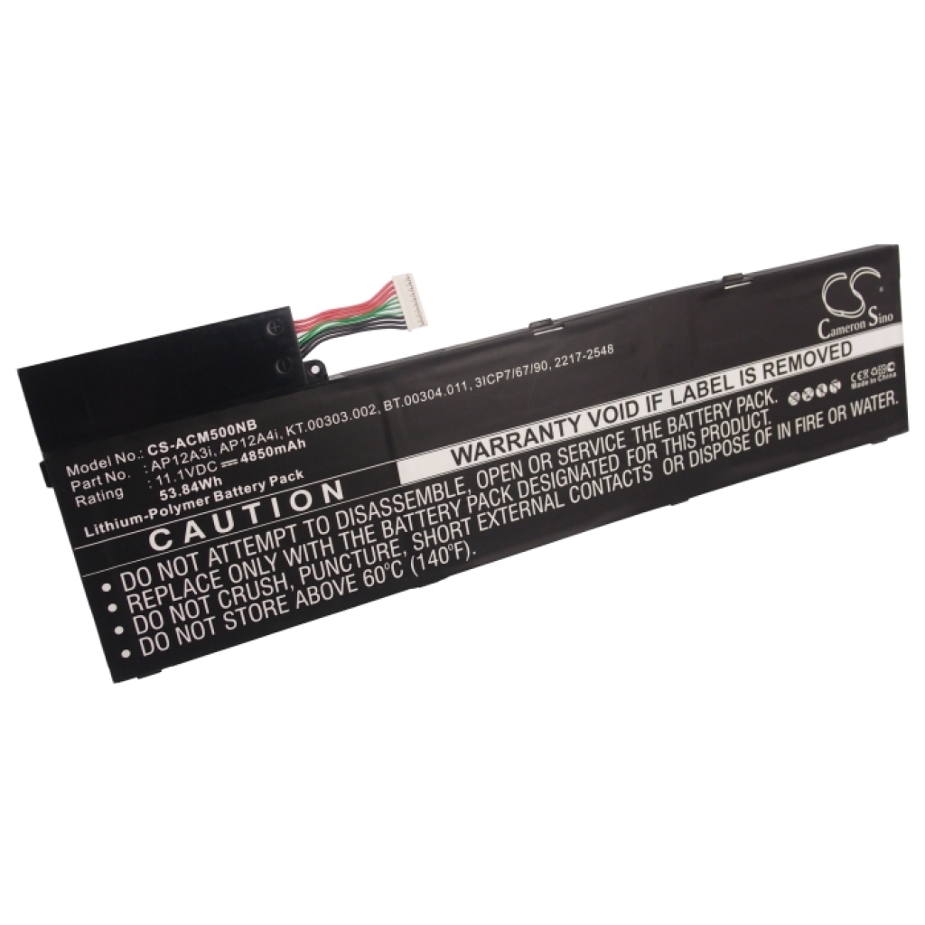 Notebookbatteri Acer CS-ACM500NB