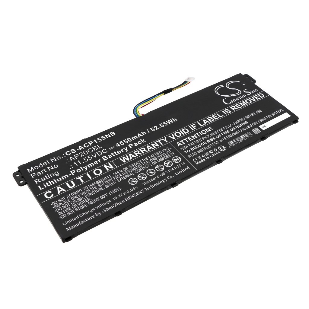 Notebookbatteri Acer CS-ACP155NB