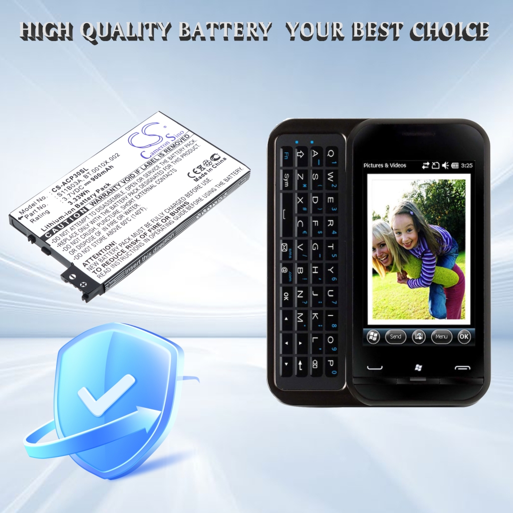 Mobile Phone Battery Acer CS-ACP30SL