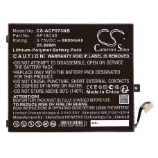 Kompatibel batteriudskiftning til Acer AP16C46,KT.00204.004