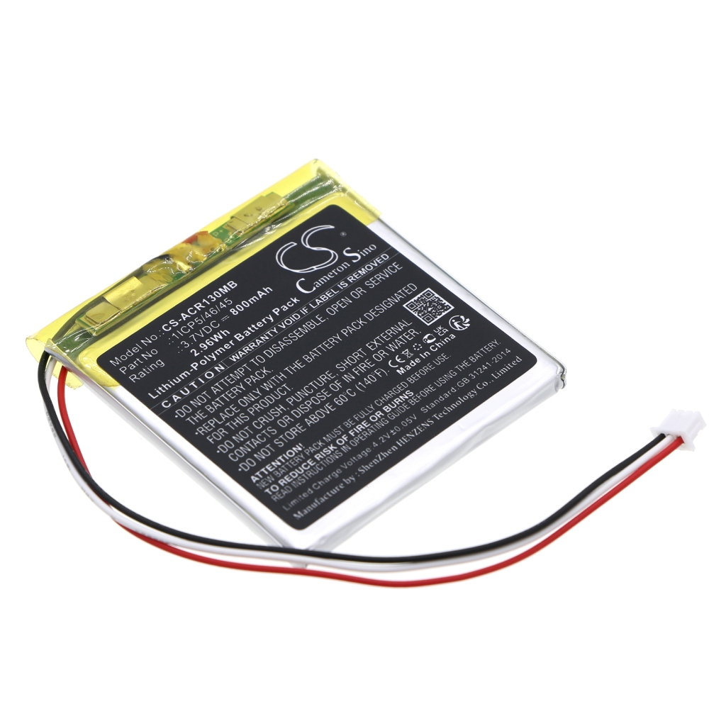 Babyfonbatteri Angelcare CS-ACR130MB