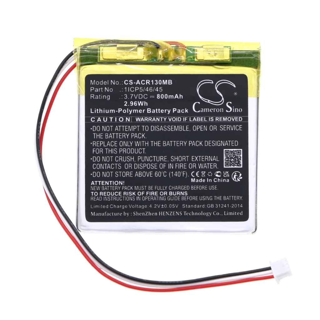 Babyfonbatteri Angelcare CS-ACR130MB