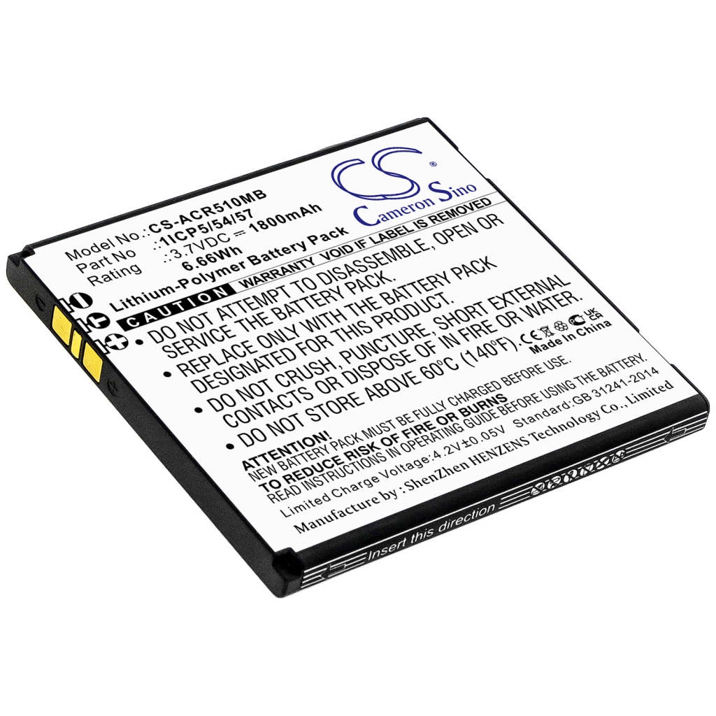 Babyfonbatteri Angelcare CS-ACR510MB