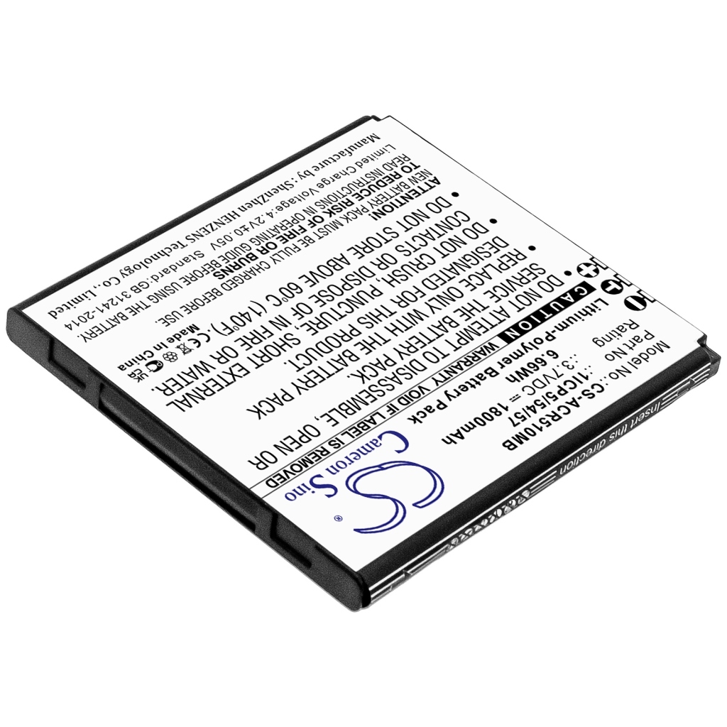Babyfonbatteri Angelcare CS-ACR510MB