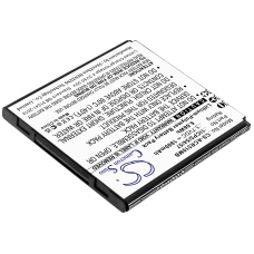 Kompatibel batteriudskiftning til Angelcare 1ICP5/54/57