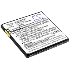 Kompatibel batteriudskiftning til Angelcare 1ICP5/54/57