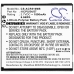Babyfonbatteri Angelcare CS-ACR510MB