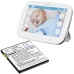 Babyfonbatteri Angelcare CS-ACR510MB