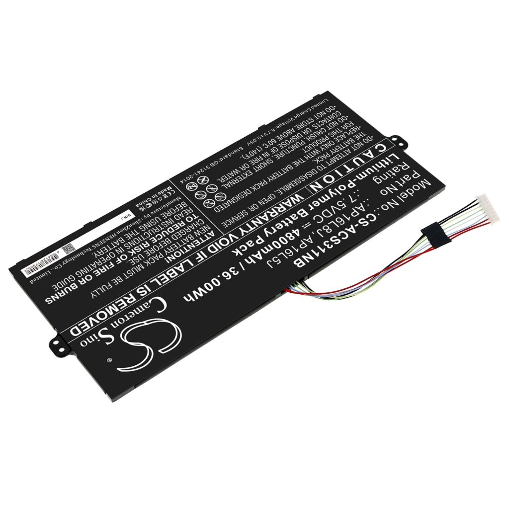 Notebookbatteri Acer NX.H7HEG.001