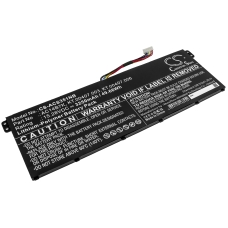 Kompatibel batteriudskiftning til Acer AC14B7K,KT.00407.003,KT.00407.006