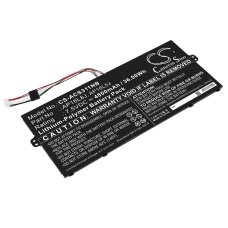 Kompatibel batteriudskiftning til Acer AP16L5J,AP16L8J,KT.00205.002,KT.00205.008,KT.0020G.010