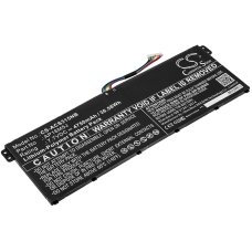 Kompatibel batteriudskiftning til Acer AP16M5J,KT.00205.004,KT.00205.005,NX.GNSSA.003,NX.GNTSA.007...