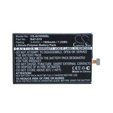 Kompatibel batteriudskiftning til Acer BAT-D10,CA325685G,KT.0010B-009