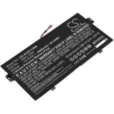 Kompatibel batteriudskiftning til Acer SQU-1605