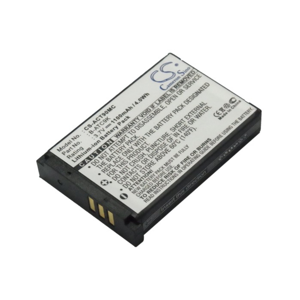 Kamerabatteri Oregon Scientific CS-ACT90MC