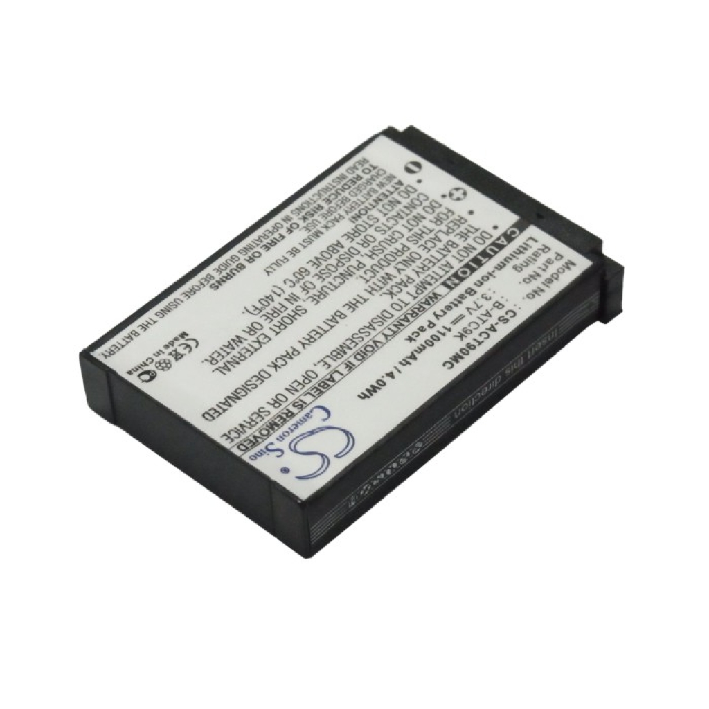 Kamerabatteri Oregon Scientific CS-ACT90MC