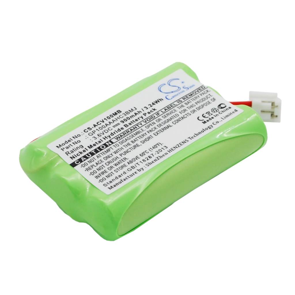 Babyfonbatteri Audioline CS-ACV100MB