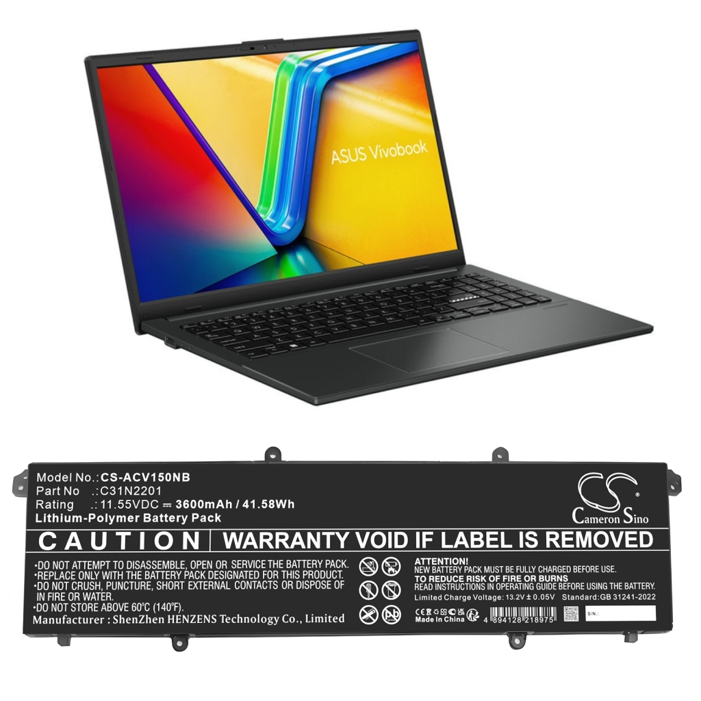 Asus Vivobook 16(M1605)