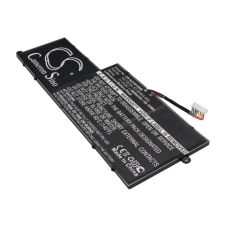 Kompatibel batteriudskiftning til Acer 31CP5/60/80,3ICP5/60/80,3UF426080-1-T1000,AC13C34,KT.00303.005