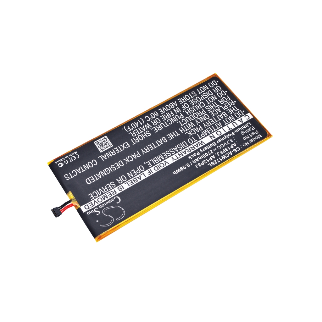 Tabletbatteri Acer CS-ACW172SL