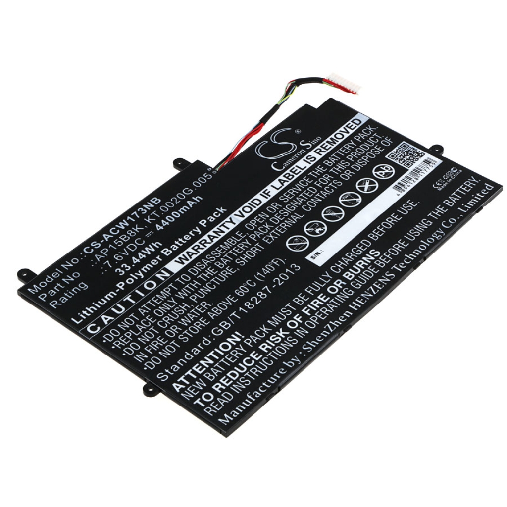Notebookbatteri Acer CS-ACW173NB