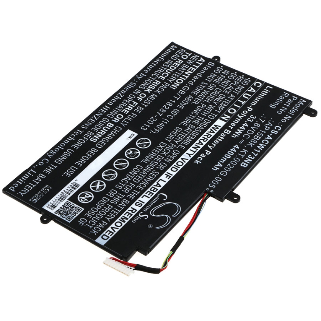 Notebookbatteri Acer CS-ACW173NB