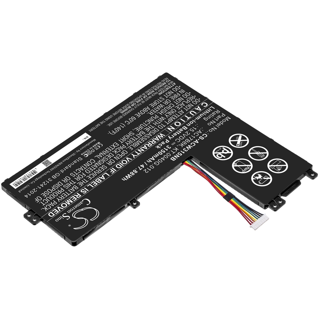 Notebookbatteri Acer CS-ACW315NB