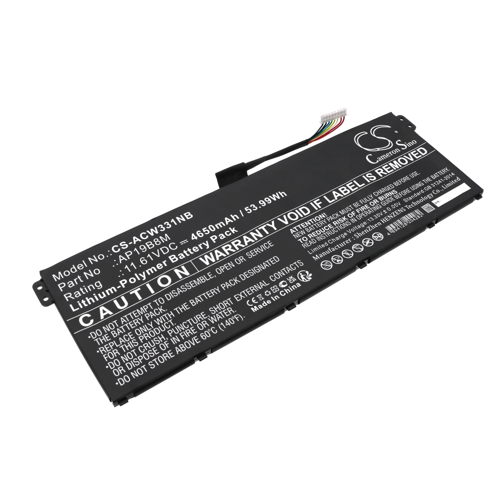 Notebookbatteri Acer CS-ACW331NB