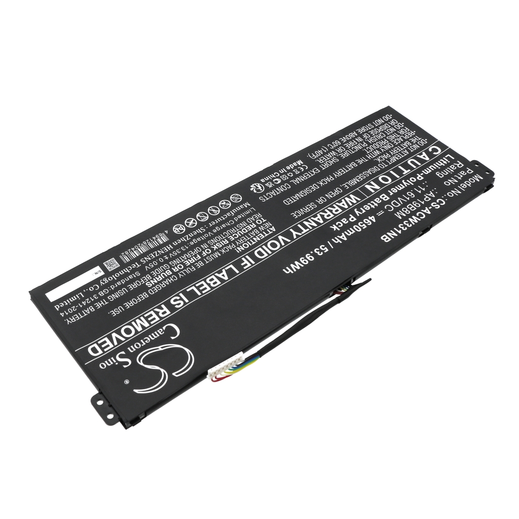 Notebookbatteri Acer CS-ACW331NB