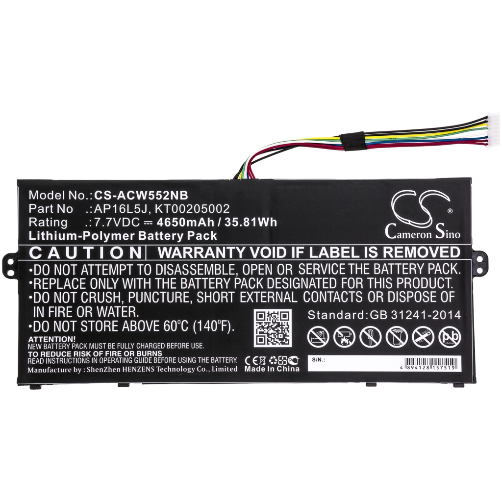 Notebook battery Acer TravelMate X514-51-7792