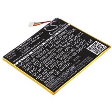 Kompatibel batteriudskiftning til Acer KT.0010H.003,PR-329083,PR-329083(1ICP4/90/84)