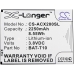 Batteri kompatibel med Acer CS-ACX200SL