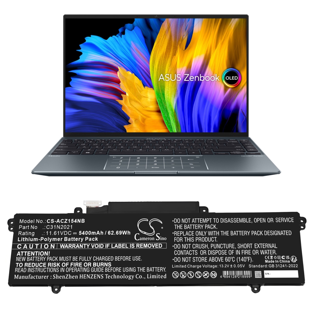 Asus Zenbook 14X UX5401ZAS