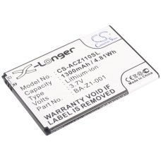 Kompatibel batteriudskiftning til Acer BA-Z1-001,BA-Z1-003