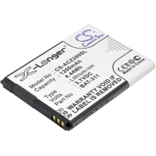 Kompatibel batteriudskiftning til Acer BAT-311,BAT-311(1ICP5/43/55),KT.0010S.011