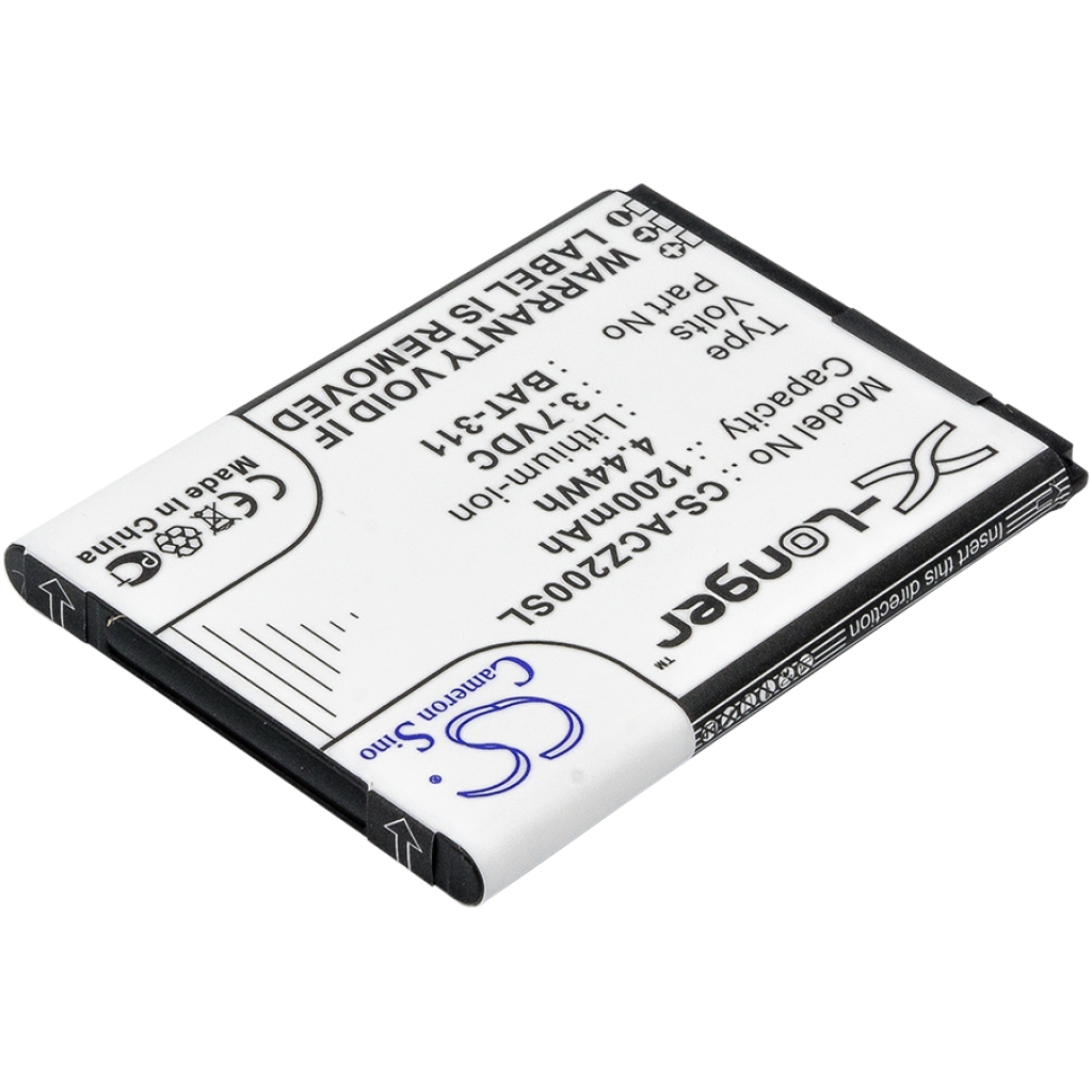 Mobile Phone Battery Acer Z200